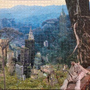 Return to the jungle, 1000 piece puzzle, Buffalo Games